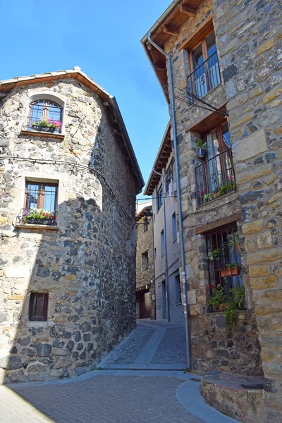 Castellfollit Roca Girona Catalonia Spain — стокове фото