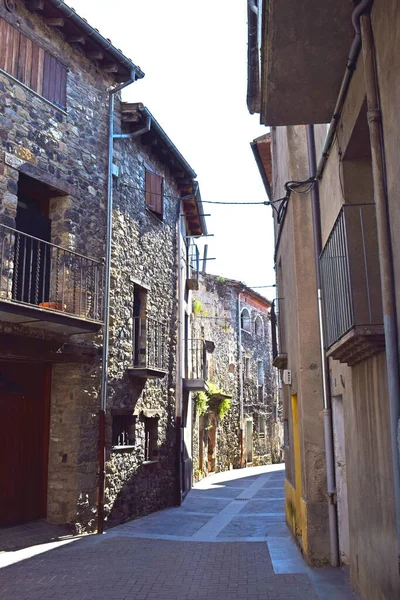 Castellfollit Roca Girona Catalonia Spain — стокове фото