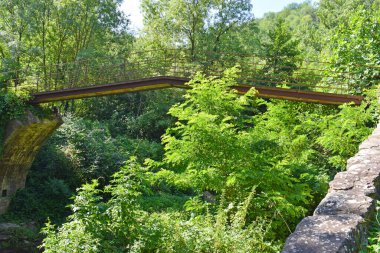 Castellfollit de la Roca, Girona İspanya