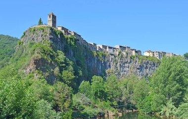 Castellfollit de la Roca, Girona İspanya