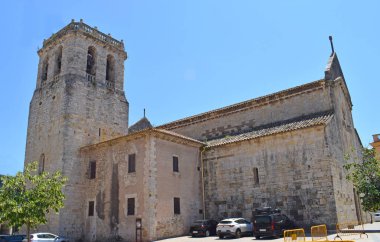 Besal Girona İspanya 'nın Roma köprüsü