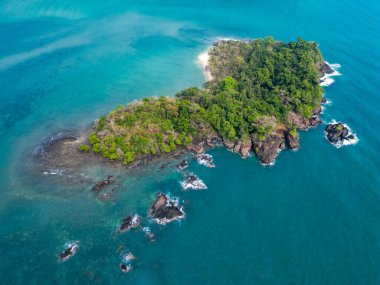 Kai Bae Koh Chang ve Koh Man Nai Dronview, Trat, Tayland