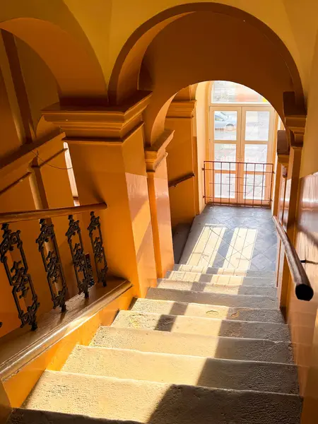 İsveç 'teki Stockholm şehrinin güzel manzarası
