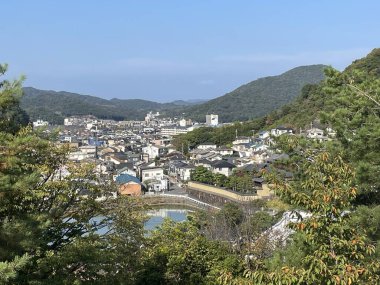 Sabahın en ünlü simgesinin başkentinin manzarası