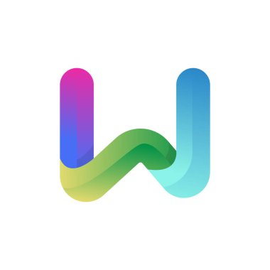 W Harfi Logo Tasarımı