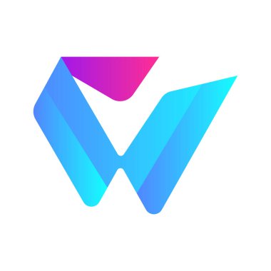 W Harfi Logo Tasarımı