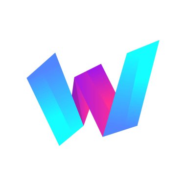 W Harfi Logo Tasarımı