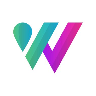 W Harfi Logo Tasarımı