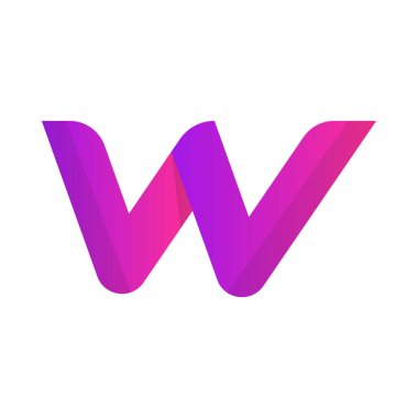 W Harfi Logo Tasarımı