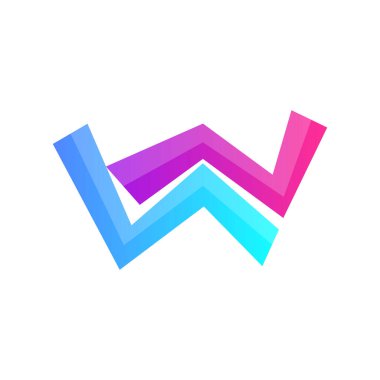 W Harfi Logo Tasarımı