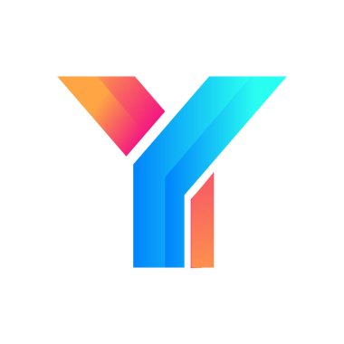 Y harfi logo tasarımı