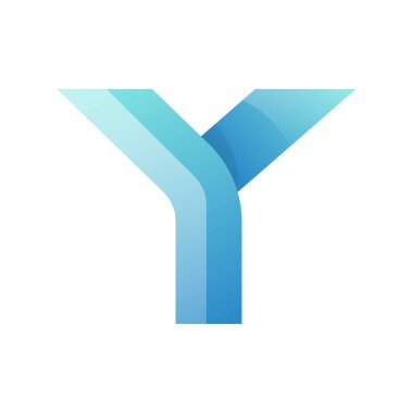 Y harfi logo tasarımı