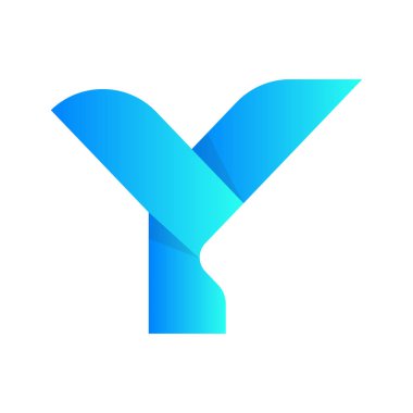 Y harfi logo tasarımı