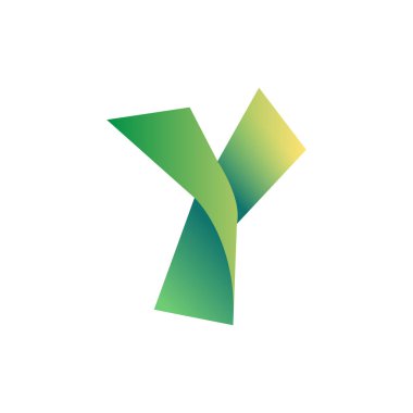 Y harfi logo tasarımı