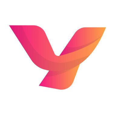 Y harfi logo tasarımı