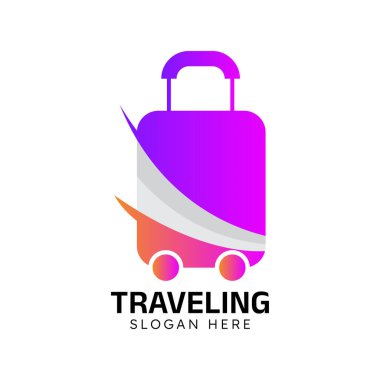 Gezici logo tasarım şablonu