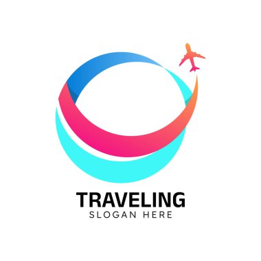 Gezici logo tasarım şablonu