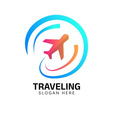 Gezici logo tasarım şablonu