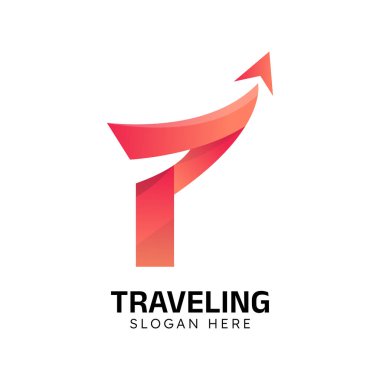 Gezici logo tasarım şablonu