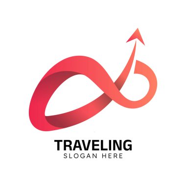 Gezici logo tasarım şablonu