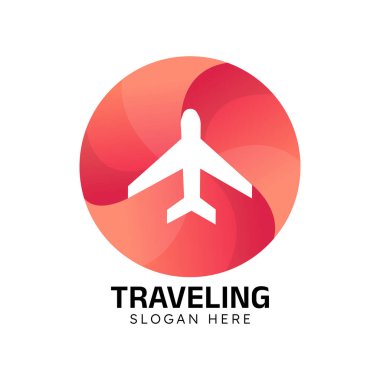 Gezici logo tasarım şablonu