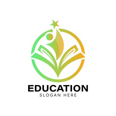 Eğitim logosu tasarımı logosu