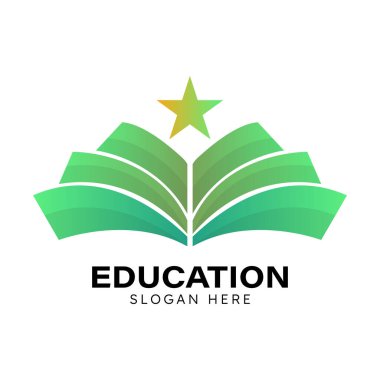 Eğitim logosu tasarımı logosu