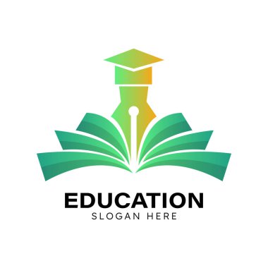 Eğitim logosu tasarımı logosu