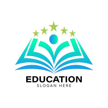 Eğitim logosu tasarımı logosu