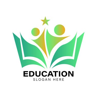 Eğitim logosu tasarımı logosu