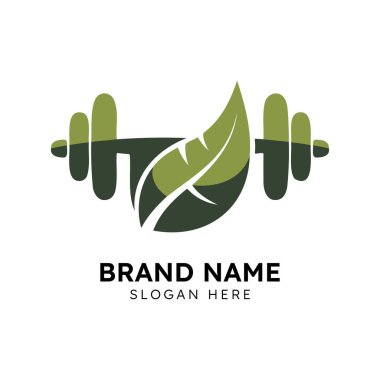 Zym and fitness logo  clipart