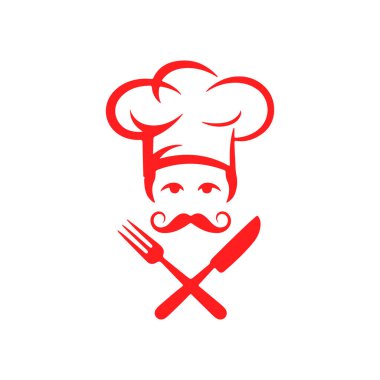 Yiyecek ve dinlendirici logo