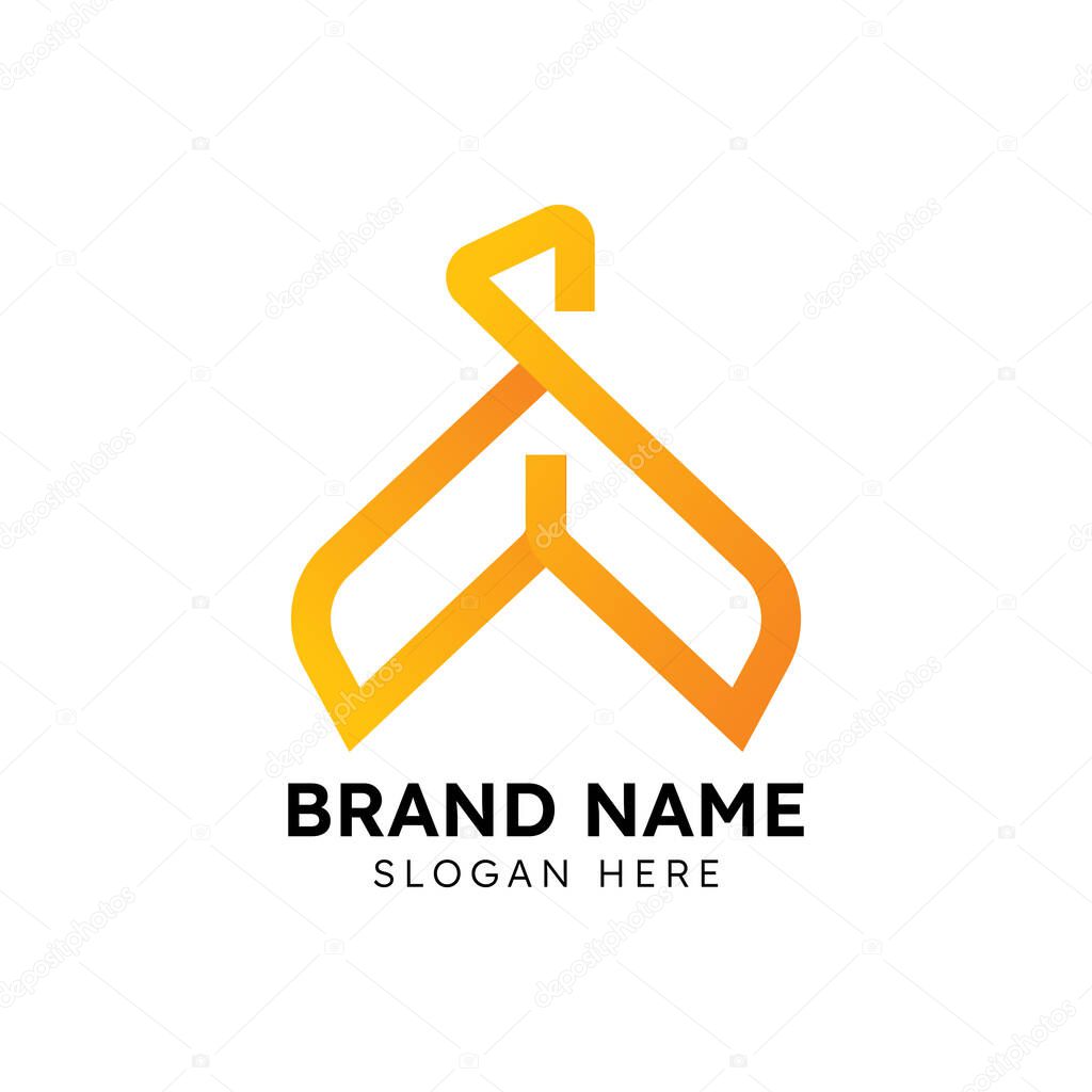 Clothing brand logo design