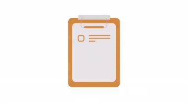 Kontrol Listesi Yapılacaklar Listeniz İçin Hazır, Bu pano hareket simgesi herhangi bir projeye çok yönlü ve göz alıcı bir eklentidir, görev yönetimi, verimlilik ve başarıyı temsil etmek için mükemmeldir.