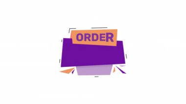 Order Now Button: Kusursuz E-Ticaret Deneyimi. Yüksek kalite 4k görüntü