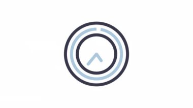 Zamanlayıcı, geri sayım zamanı. Yüksek kalite 4k görüntü