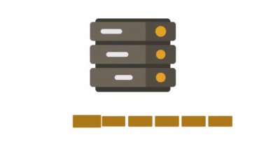 Güvenli sunucu altyapısı bir güvenlik duvarı tarafından korunuyor. Yüksek kalite 4k görüntü