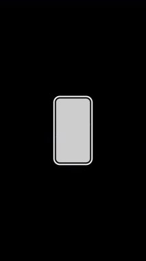 Ekran Canlandırmasını Döndür. Yatay yönünden dikey yönüne dönen bir ekran. Eğitimler, nasıl yapılacağı videoları veya ekran dönüşünün görsel temsilini gerektiren herhangi bir proje için mükemmel.