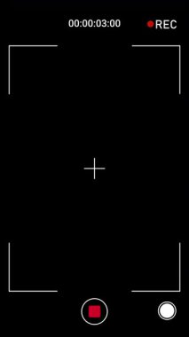 Kamera, alfa kanalı ile dikey ekran ve mobil örtüşümünü kaydediyor. Yüksek kalite 4k görüntü