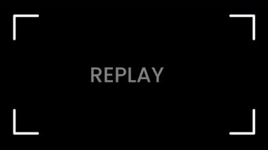 Alfa Arkaplanda Metin Animasyonu 'nu tekrar oynat. Live Streamers için animasyon videosunu tekrar oynat. Yüksek kalite 4k görüntü