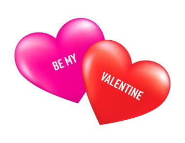 İki kalbi olan sevgilim ol. Sevgililer günün kutlu olsun..