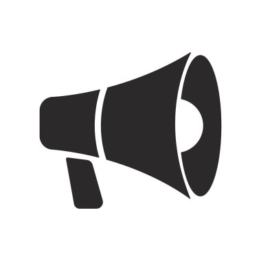 Hoparlör Duyuru Simgesi Açık Adres, Pazarlama, İletişim