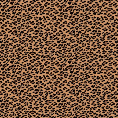 Leopar desenli kusursuz desen