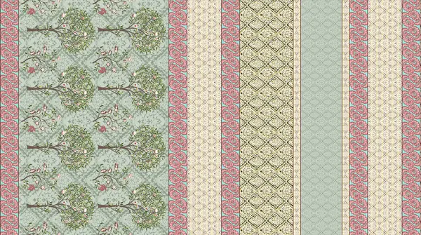 Çiçek motifli kusursuz desen, tekstil için, parmak izi. Duvar kağıdı. tekstil tasarımı, kumaş, ambalaj kağıdı, iç tasarım posterleri, ipek arka plan