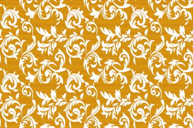 vektörsüz çiçek deseni arkaplanı.