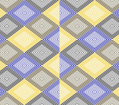 kareler ile kesintisiz geometrik desen. vektör çizim.