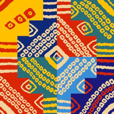 soyut etnik unsurlar ile Seamless Modeli