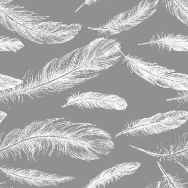 vektörsüz çiçek desenli tekstil tasarımı