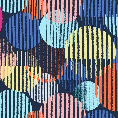 Renkli soyut desen, duvar kağıdı, tasarım ve tasarımınız için sanat arkaplanı