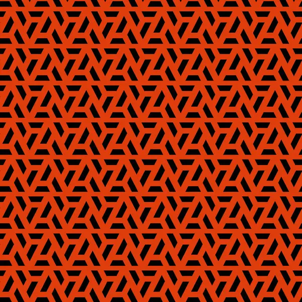 Vektör kusursuz desen. Modern stil soyut doku. Çizgili elementten geometrik fayanslar tekrarlanıyor